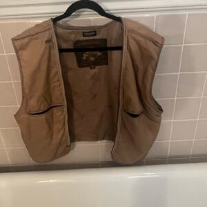 Vintage Thompson Adventure Bound Tan Jacket